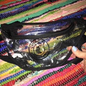 Clear chipotle fanny pack